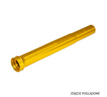 Ножка амортизатора ms / телескопова камера (чашка) алюмінієва yamaha yzf 600 r6 (2017-) довжина 505 мм колір золотий 1108271777 (виготовлено на замовлення - див. опис продукту)