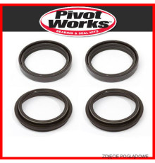 Комплект масляно-пилових уплотнень pivot works honda cr125, kawasaki kx125 kayaba 46mm ari087/ari088