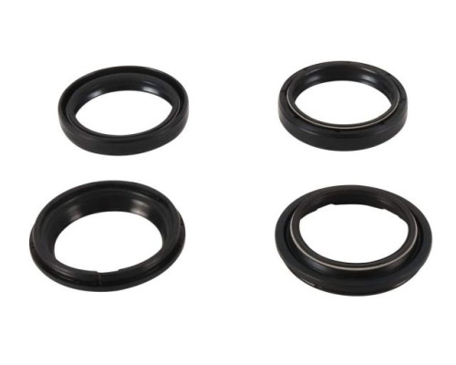 Комплект масляно-пилових уплотнень pivot works honda cr125, kawasaki kx125 kayaba 46mm ari087/ari088