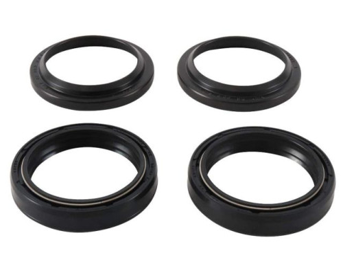 Pivot works комплект сальників kawasaki kdx 43mm ari072/ari109 + dust 43mm