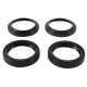 Pivot works комплект сальників kawasaki kdx 43mm ari072/ari109 + dust 43mm