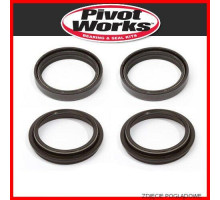 Pivot works комплект сальників kawasaki kdx 43mm ari072/ari109 + dust 43mm