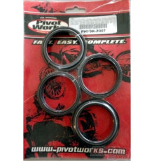 Pivot works ktm wp 48mm набір масляно-пилових уплотнень ari116/ari139/ari126