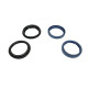 Pivot works yamaha yz/yzf kayaba 48mm набір маслота пилових прокладок, ari117/ari126