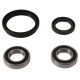 Півот роботи підшипники передніх коліс honda crf 250x (04-13) crf 450x (05-14) з сальниками