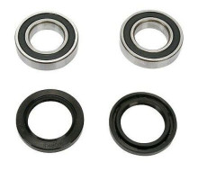 Підшипники передніх коліс півот роботи kawasaki kx 125/250`93-07, kxf 250/450`04-16 з сальниками