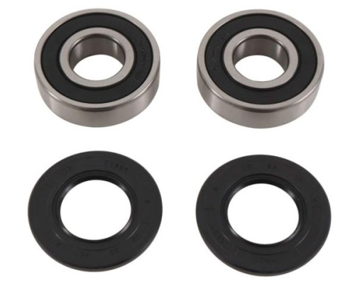 Підшипники передніх коліс півот роботи kawasaki kx 125`89-92, kx 250`90-92, kx 500`90-93 з сальниками