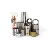 Pivot works swingarm link repair kit ktm 125/150/250 '12-'20, sxf 250/350/450 '11-'20, exc 250/300 tpi '20, husgvarna fc/fe 250/350/450 '14-20, ftc 125/250 '14-' 20, te 125 ''15-'16, te 250/300 '14-'20