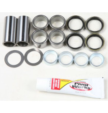 Ремонтний комплект swingarm pivot works ktm sx/sxf '04-'15 ,exc/excf '04-'16 , husqvarna te/fe '11-'16, husaberg te/fe '11-'14, (28-1168) (втулки 17x22x48mm-2pcs, підшипники 22x28x1 6mm-4pcs)