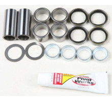 Ремонтний комплект swingarm pivot works ktm sx/sxf '04-'15 ,exc/excf '04-'16 , husqvarna te/fe '11-'16, husaberg te/fe '11-'14, (28-1168) (втулки 17x22x48mm-2pcs, підшипники 22x28x1 6mm-4pcs)
