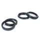 Prox комплект сальників kawasaki kx 125/250 02-08