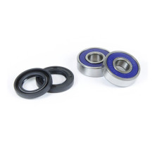 Підшипники передніх коліс prox з сальниками yamaha ttr 50 '06-'09, yz 80/85 '93-'18, задні yamaha ttr 50 '06-'14 (25-1025)