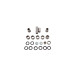 Ремонтний комплект поворотного рука прокс yamaha yz 85 19-24 (27-1193)