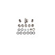 Ремонтний комплект поворотного рука прокс yamaha yz 85 19-24 (27-1193)