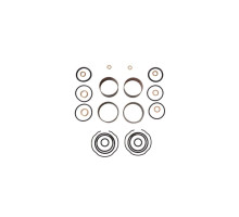 Комплект втулок передньої підвіси prox honda cb/cbr/ntv/xl650v/vf/vt/gl/vtx, kawasaki, suzuki (38-6090)