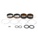 Комплект втулок передньої підвіси prox honda crf 250r '04-'08, crf 450r '02-'08 (38-6020)