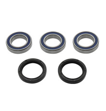 Підшипники передніх коліс з уплотненнями aprilia rxv/sxv 450/550 '06-'11, bmw g 450x '07-'10, suzuki rm-z 250 '04-'06, yamaha yz 250f/450f '09-'22, (yzf250) (yzf450) k tm sx 85 '12-'15 задній kawasaki kx/kxf, yamaha