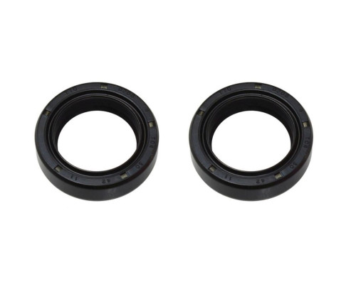 Сальники передньої підвіси psychic 30x42x11 mm suzuki rm 60 '03, rm 80 '79-'85, dr 100 '83-'90, ts 100 '80-'81, dr-z 125 '03-'17, yamaha yz 80 '79-'82 (55-103)