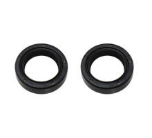 Сальники передньої підвіси psychic 30x42x11 mm suzuki rm 60 '03, rm 80 '79-'85, dr 100 '83-'90, ts 100 '80-'81, dr-z 125 '03-'17, yamaha yz 80 '79-'82 (55-103)