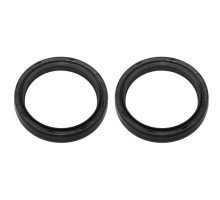 Сальники передньої підвіси psychic 49x60x10 mm crf 250r '15-'20, crf 250rx '19-'20, crf 450r/rx '17-'20, kawasaki klx 400 '03-'04, kx 450f '15-'20, suzuki '96-' 00, drz 400 '00-'07, rmz 450 '15-&