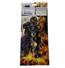 Ремкомплект заднього амортизатора psychic suzuki rmz 250 (07-09) rmz 450 (05-09) (29-1003) (pwshks11021n) - заміняє mx-04154