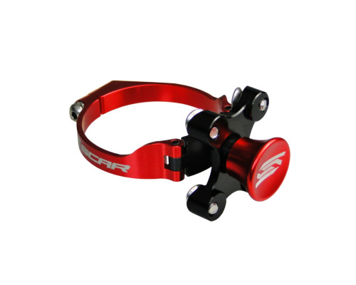 Scar racing shock lock (launch control) підходить honda crf, kawasaki kx kxf, suzuki rmz червоний/чорний