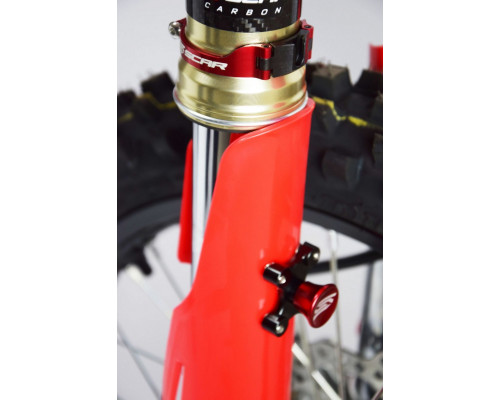 Scar racing shock lock (launch control) підходить honda crf, kawasaki kx kxf, suzuki rmz червоний/чорний