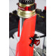 Scar racing shock lock (launch control) підходить honda crf, kawasaki kx kxf, suzuki rmz червоний/чорний