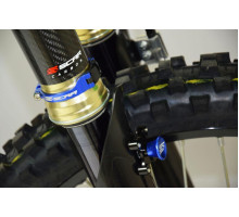 Scar racing shock lock (launch control) підходить kayaba yamaha yz 125/250, yzf 250/450, triumph tf 250-x '24-'25 blue