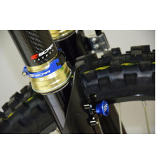 Scar racing shock lock (launch control) підходить kayaba yamaha yz 125/250, yzf 250/450, triumph tf 250-x '24-'25 blue
