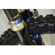 Scar racing shock lock (launch control) підходить kayaba yamaha yz 125/250, yzf 250/450, triumph tf 250-x '24-'25 blue