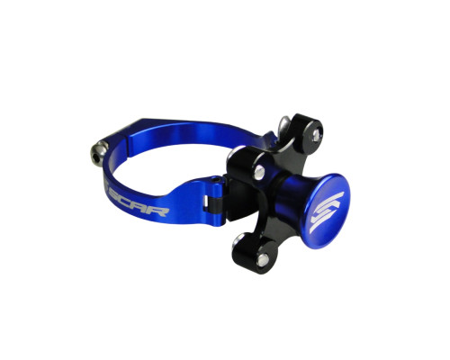 Блокування амортизаторів для гірських мотоциклів (запуск контролю, для старту) підходить для гірських мотоциклів WP KTM Husqvarna SX 250/450, SXF 250/450, синього кольору.
