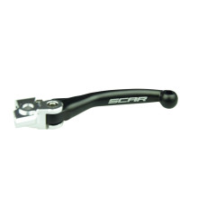 Важіль зчеплення scar racing ktm sx 125 '16-'24, sx 250 '06-'24, sxf 250 '07-'24, sxf 350 '10-'24, sxf 450 '13-'24, exc 250 '06-'18, exc 250 tpi '18-'24, beta rr чорний