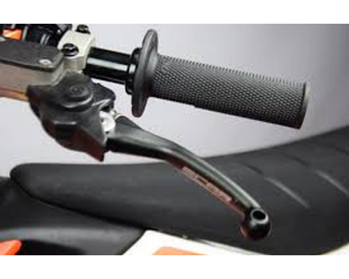 Важіль зчеплення scar racing ktm sx 125 '16-'24, sx 250 '06-'24, sxf 250 '07-'24, sxf 350 '10-'24, sxf 450 '13-'24, exc 250 '06-'18, exc 250 tpi '18-'24, beta rr чорний
