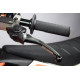 Важіль зчеплення scar racing ktm sx 125 '16-'24, sx 250 '06-'24, sxf 250 '07-'24, sxf 350 '10-'24, sxf 450 '13-'24, exc 250 '06-'18, exc 250 tpi '18-'24, beta rr чорний