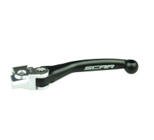 Важіль зчеплення scar racing ktm sx 125 '16-'24, sx 250 '06-'24, sxf 250 '07-'24, sxf 350 '10-'24, sxf 450 '13-'24, exc 250 '06-'18, exc 250 tpi '18-'24, beta rr чорний
