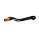Важіль переключення передач scar racing ktm sxf (sx-f) 250 / 450 '11-'25, sx 125 / 250 '17-'23, exc 125 / 150 / 250 / 300 tpi '17-'23 колір чорний/помаранчевий