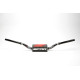 Scar racing рульо 28.6mm модель rc bend колір чорний/білий колір губки чорний/білий/червоний