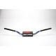 Рульмо scar racing 28.6mm villopoto/stewart модель blue/black sponge чорний/білий