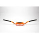 Scar racing рульо 28.6mm rc модель bend колір оранжевий/чорний колір губки оранжевий/чорний/білий