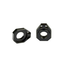 Scar racing napinacz ЗАДНІnej osi ktm 125 - 450 sx / sxf '23-'25, 250 - 500 excf '24-'25, 250 - 450 xcf '23-'25 КОЛІР ЧОРНИЙ