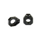 Scar racing napinacz ЗАДНІnej osi ktm 125 - 450 sx / sxf '23-'25, 250 - 500 excf '24-'25, 250 - 450 xcf '23-'25 КОЛІР ЧОРНИЙ