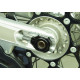 Scar racing napinacz ЗАДНІnej osi ktm 125 - 450 sx / sxf '23-'25, 250 - 500 excf '24-'25, 250 - 450 xcf '23-'25 КОЛІР ЧОРНИЙ