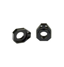 Scar racing napinacz ЗАДНІnej osi ktm 125 - 450 sx / sxf '23-'25, 250 - 500 excf '24-'25, 250 - 450 xcf '23-'25 КОЛІР ЧОРНИЙ