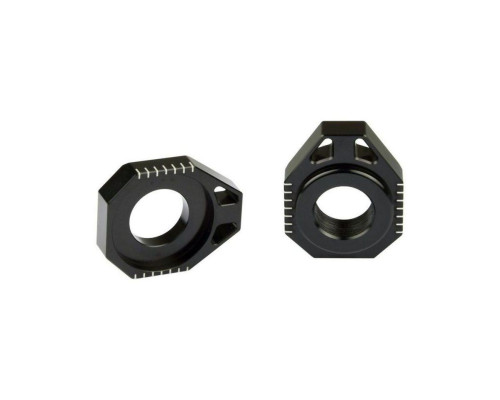 Scar racing napinacz ЗАДНІnej osi ktm 125 - 450 sx / sxf '23-'25, 250 - 500 excf '24-'25, 250 - 450 xcf '23-'25 КОЛІР ЧОРНИЙ
