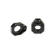 Scar racing napinacz ЗАДНІnej osi ktm 125 - 450 sx / sxf '23-'25, 250 - 500 excf '24-'25, 250 - 450 xcf '23-'25 КОЛІР ЧОРНИЙ