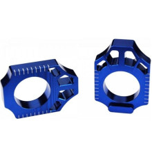 Scar racing napinacz ЗАДНІnej osi yamaha yz 250f '12-'25, yz 450f '04-'25, yz 250fx '25, yz 450fx '25, wr 250f '25, wr 450f '24-'25 КОЛІР niebieski