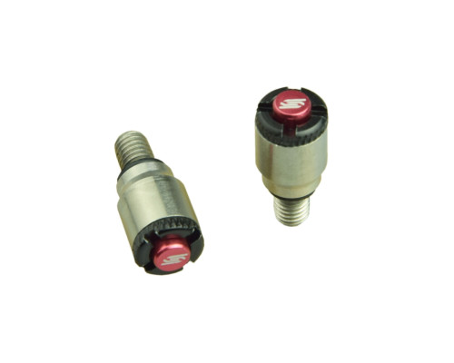 Scar racing амортизатор продувки showa, kayaba red - 5x08