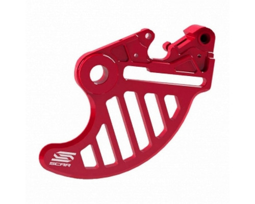Кришка заднього гальмівного диска scar racing beta rr xtrainer red