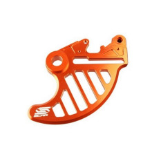 Кришка заднього гальмівного диска scar racing ktm husqvarna gas gas husaberg колір оранжевий